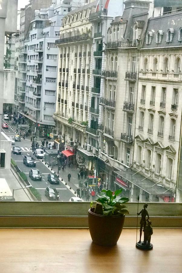 Estilo Y Comodidad En Av Corrientes, Departamento Con Estacionamiento Para Autos Buenos Aires Zewnętrze zdjęcie